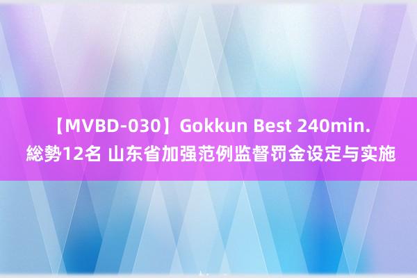 【MVBD-030】Gokkun Best 240min. 総勢12名 山东省加强范例监督罚金设定与实施